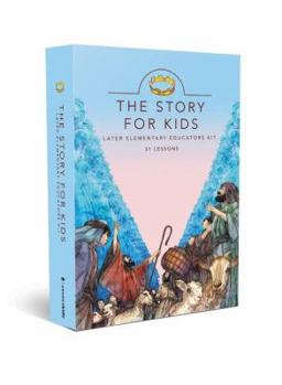 Paperback The Story for Kids with DVD: Elementary Educator Kit Book