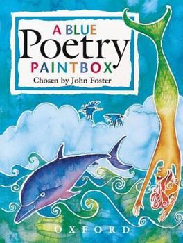 Hardcover Poetry Paintbox Book