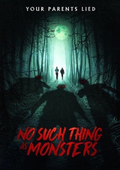 DVD No Such Thing as Monsters Book