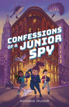 Hardcover Confessions of a Junior Spy Book