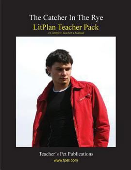 Paperback Litplan Teacher Pack: The Catcher in the Rye Book