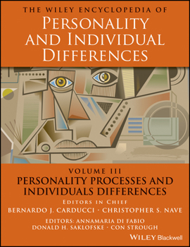 Hardcover The Wiley Encyclopedia of Personality and Individual Differences, Personality Processes and Individuals Differences Book