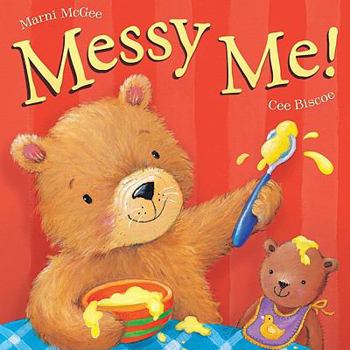 Board book Messy Me! Book