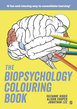 Paperback The Biopsychology Colouring Book