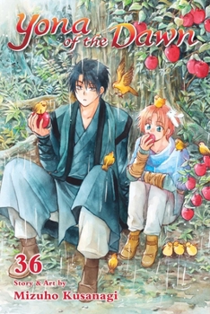 Paperback Yona of the Dawn, Vol. 36 Book