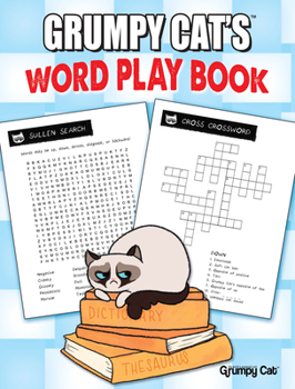Paperback Grumpy Cat's Word Play Book
