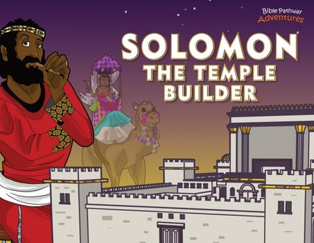Paperback Solomon The Temple Builder Book