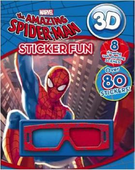 Paperback The Amazing Spider-Man (Marvel 3D Sticker Fun) Book