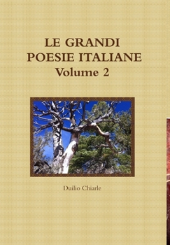 Hardcover LE GRANDI POESIE ITALIANE - Volume 2 [Italian] Book