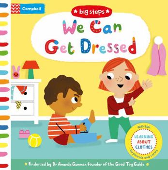 Board book We Can Get Dressed: Putting on My Clothes (Big Steps) Book
