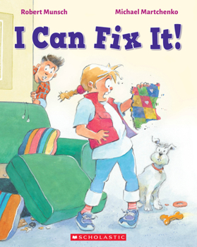 Paperback I Can Fix It! Book