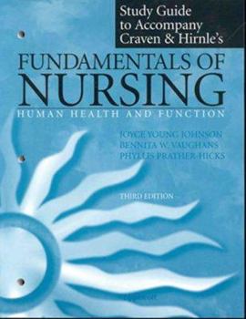 Paperback Study Guide to Accompany Fundamentals of Nursing: Human Health and Function Book