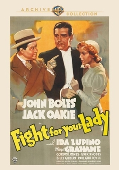 DVD Fight for Your Lady Book