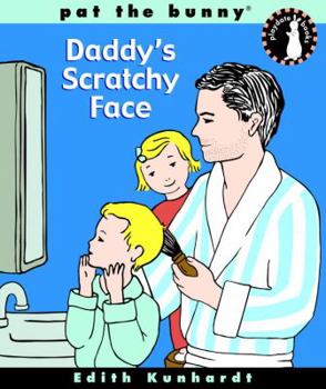 Hardcover Daddy's Scratchy Face Book