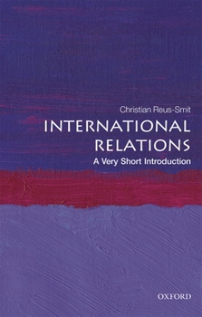 Paperback International Relations: A Very Short Introduction Book