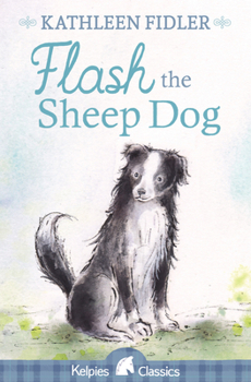 Paperback Flash the Sheep Dog Book