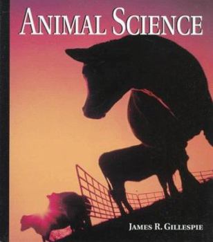 Hardcover Animal Science Book
