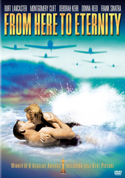 DVD From Here To Eternity Book