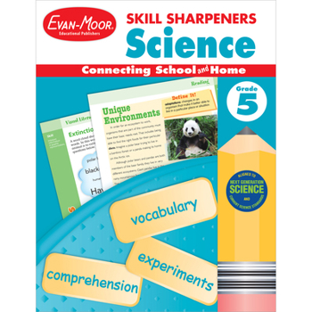Paperback Skill Sharpeners: Science, Grade 5 Book