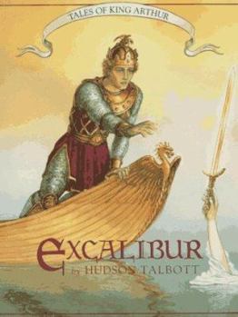 Hardcover Tales of King Arthur: Excalibur Book