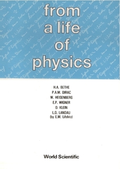 Paperback From a Life of Physics Book