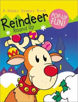 Hardcover Reindeer Roundup Book