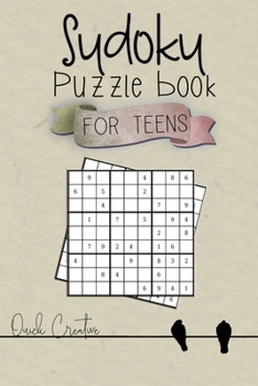Sudoku Puzzle Book For Teens: Easy to Medium Sudoku Puzzles Including 330 Sudoku Puzzles with Solutions 4th edition, Great Gift for Teens or Tweens (Teen Edition Volume)
