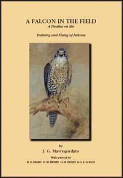 Hardcover A Falcon in the Field Book