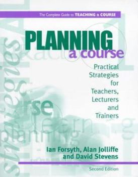 Paperback Planning a Course Book