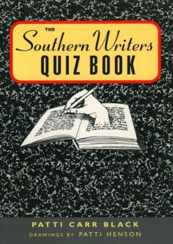 Paperback Southern Writers Quiz Book