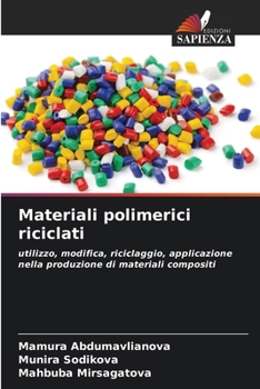 Paperback Materiali polimerici riciclati [Italian] Book