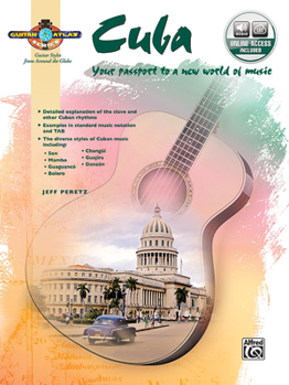 Sheet music Guitar Atlas Cuba: Your passport to a new world of music, Book & CD Book