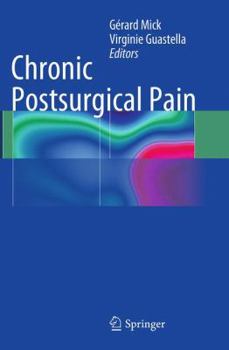 Paperback Chronic Postsurgical Pain Book