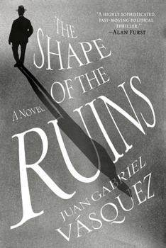 Paperback The Shape of the Ruins Book