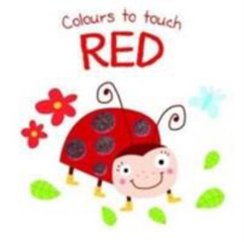 Board book Colours to Touch: Red Book