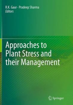 Paperback Approaches to Plant Stress and Their Management Book