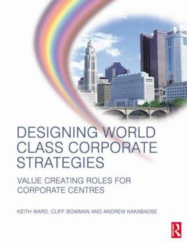 Paperback Designing World Class Corporate Strategies Book