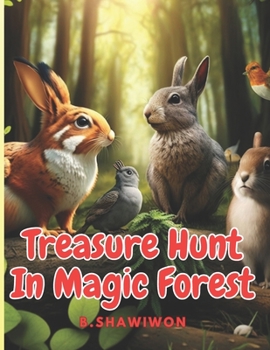 Paperback Treasure Hunt In Magic Forest Book