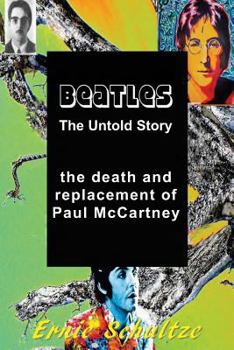 Paperback Beatles - The Untold Story: The Death and Replacement of Paul McCartney Book