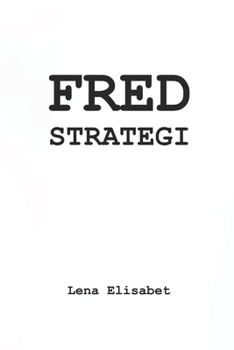 Paperback Fredsstrategi [Swedish] Book
