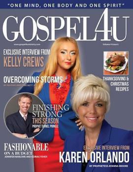 Paperback Gospel 4 U: Finishing Strong Book