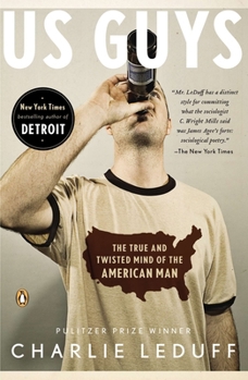 Paperback US Guys: The True and Twisted Mind of the American Man Book