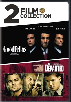 DVD The Departed / Goodfellas Book
