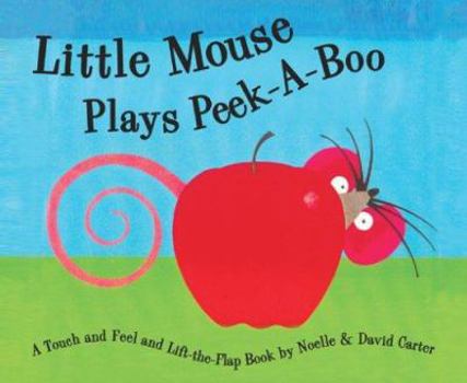 Hardcover Little Mouse Plays Peek-A-Boo Book