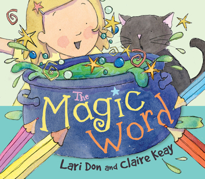 Paperback The Magic Word Book