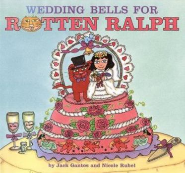 Hardcover Wedding Bells for Rotten Ralph Book