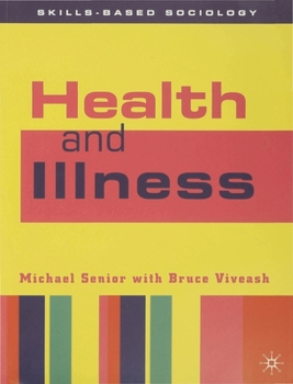 Paperback Health and Illness Book