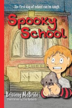 Paperback Spooky School Book