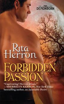 Forbidden Passion - Book #3 of the Demonborn