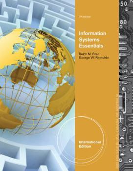 Paperback Information System Essentials Book